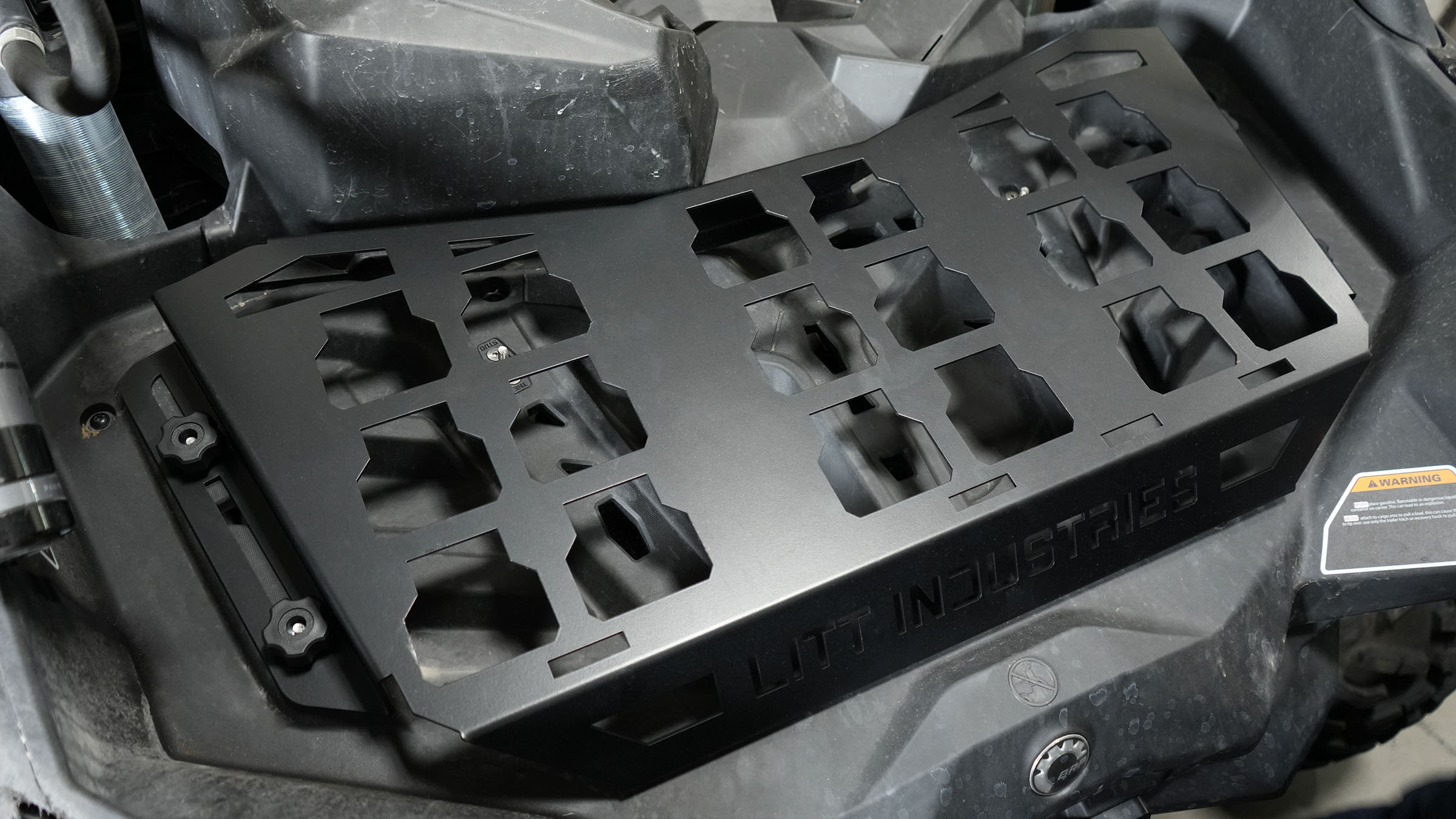 Photo of HD Triple Milwaukee Packout Can Am X3 by Litt Industries - Premium Can Am X3 for UTVs / Side by Sides