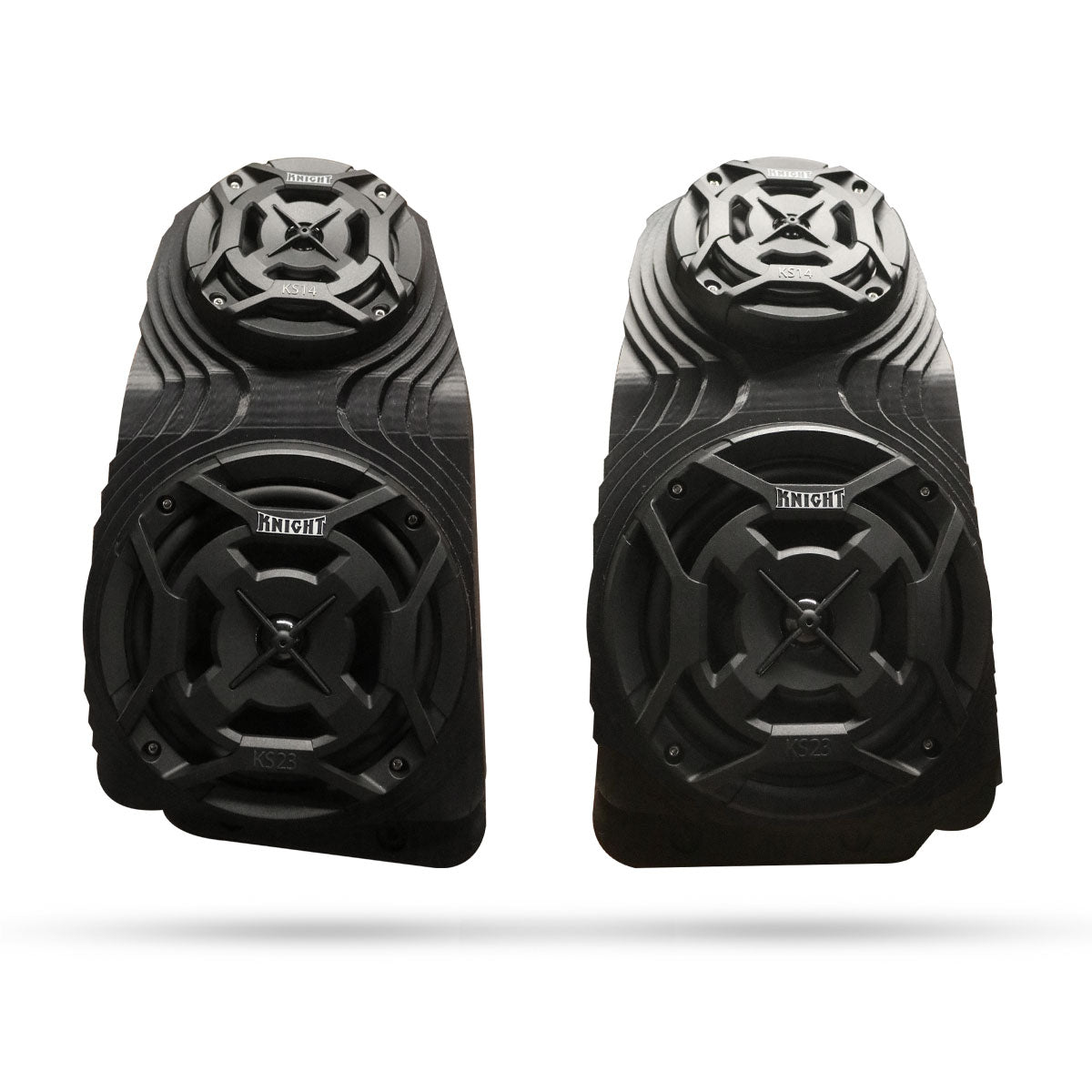 Photo of Honda Foreman and Rubicon (14–25) Bluetooth LED Double ATV Surround Sound System by Knight ATV - Premium Power Sports for UTVs / Side by Sides