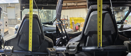 Photo of 2025+ PRO SEAT LOWERING BASE (PRO R/ PRO S/ PRO XP) by L&W Fab - Premium Seat Base for UTVs / Side by Sides