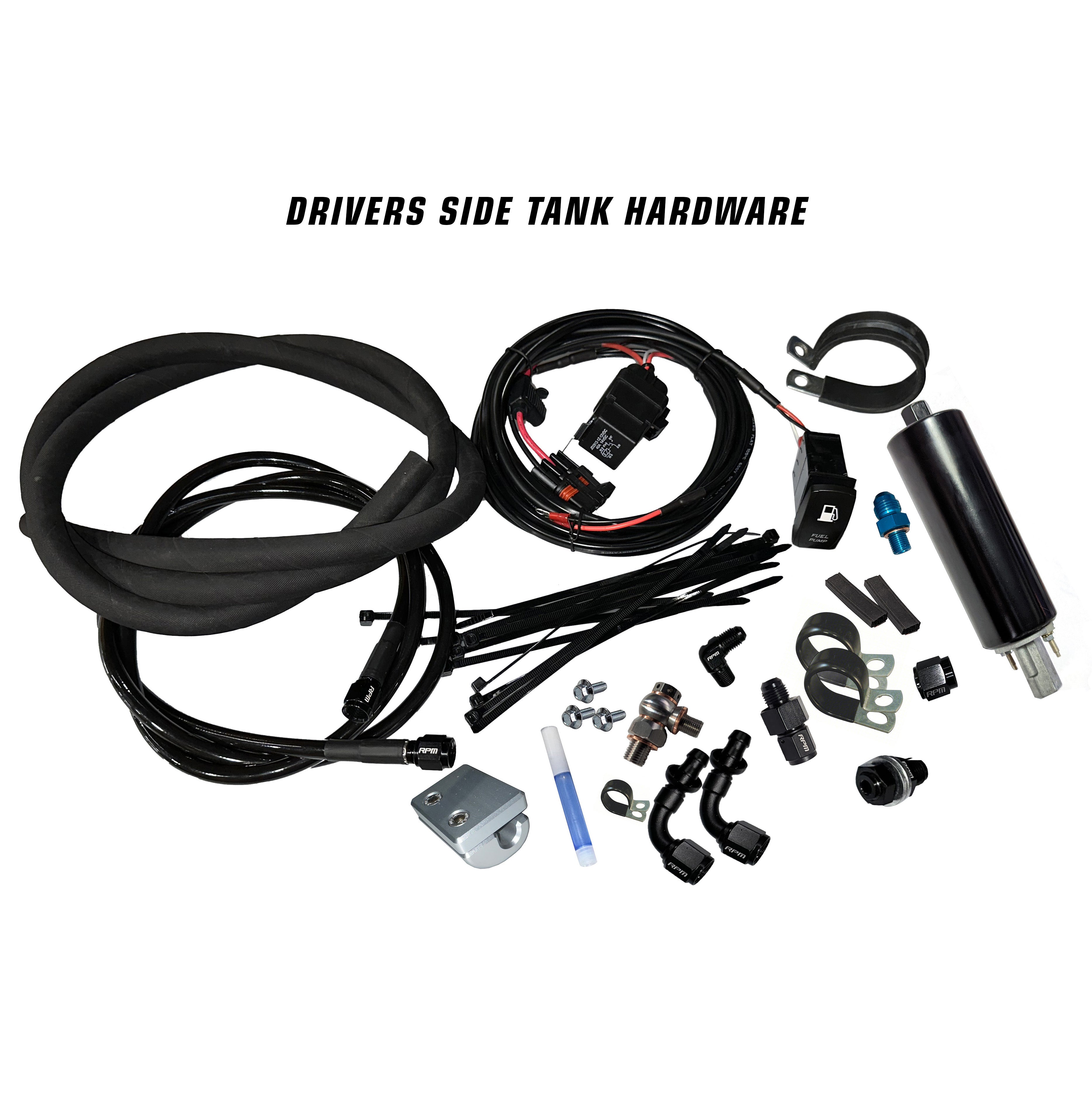 Photo of RPM SXS RPM Pro R, Turbo R, Pro XP, Pro S 4 Seat 7.5 Gallon Floor Board Fuel Tank by RPM SXS - Premium for UTVs / Side by Sides