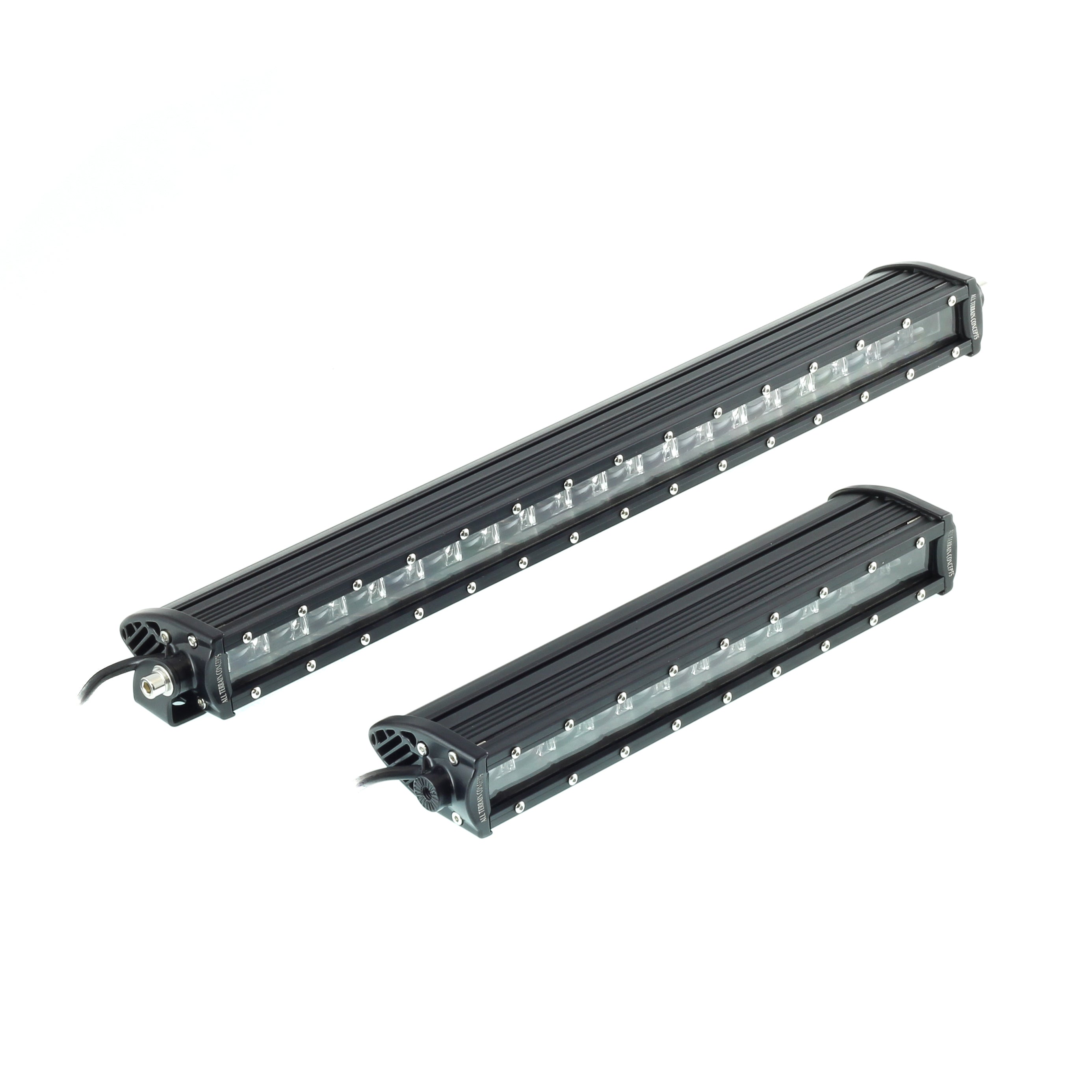 Photo of DUAL SLIM SERIES Light Bars by All Terrain Concepts - Premium Light Bars for UTVs / Side by Sides