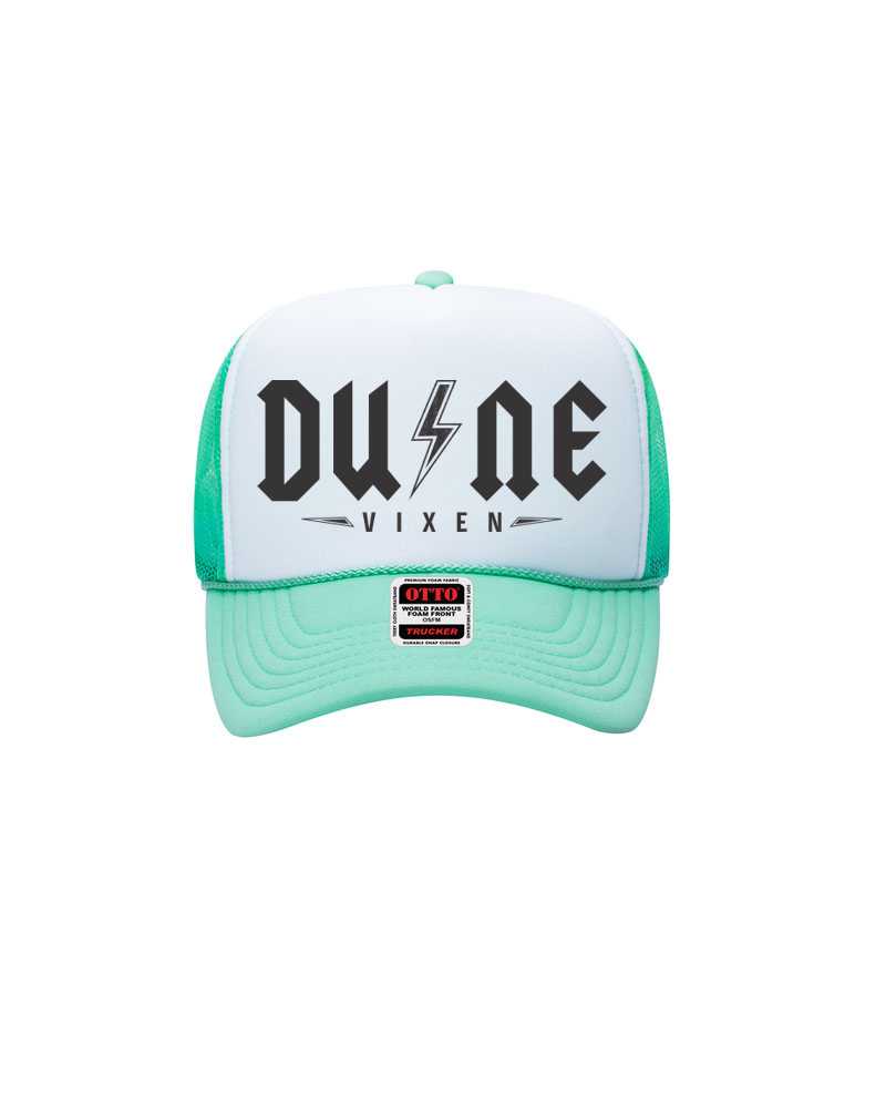 Photo of Dune Vixen Foam Trucker Hat by OFF-ROAD VIXENS CLOTHING CO. - Premium Hats for UTVs / Side by Sides