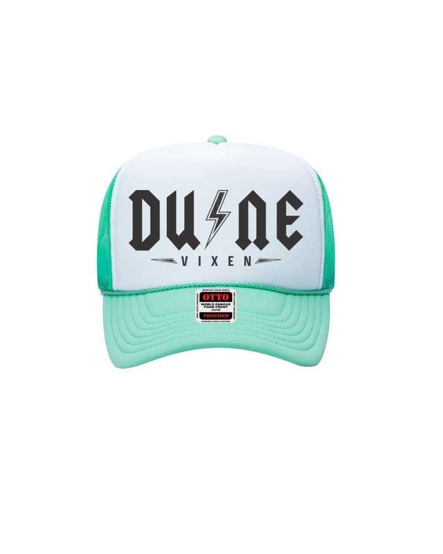 Photo of Dune Vixen Foam Trucker Hat by OFF-ROAD VIXENS CLOTHING CO. - Premium Hats for UTVs / Side by Sides