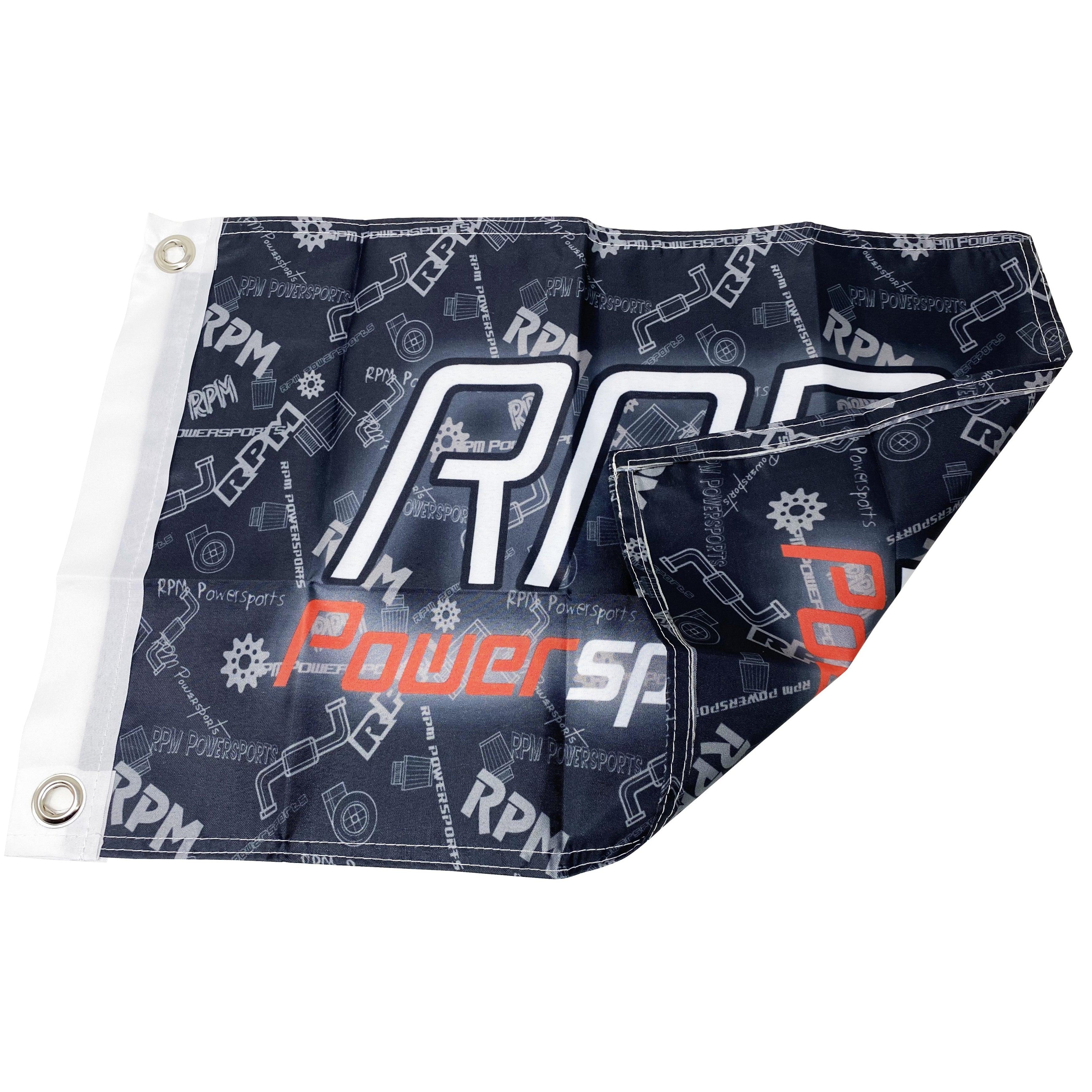 Photo of RPM SXS RPM Dune / Whip Flag! Double Sided by RPM SXS - Premium for UTVs / Side by Sides