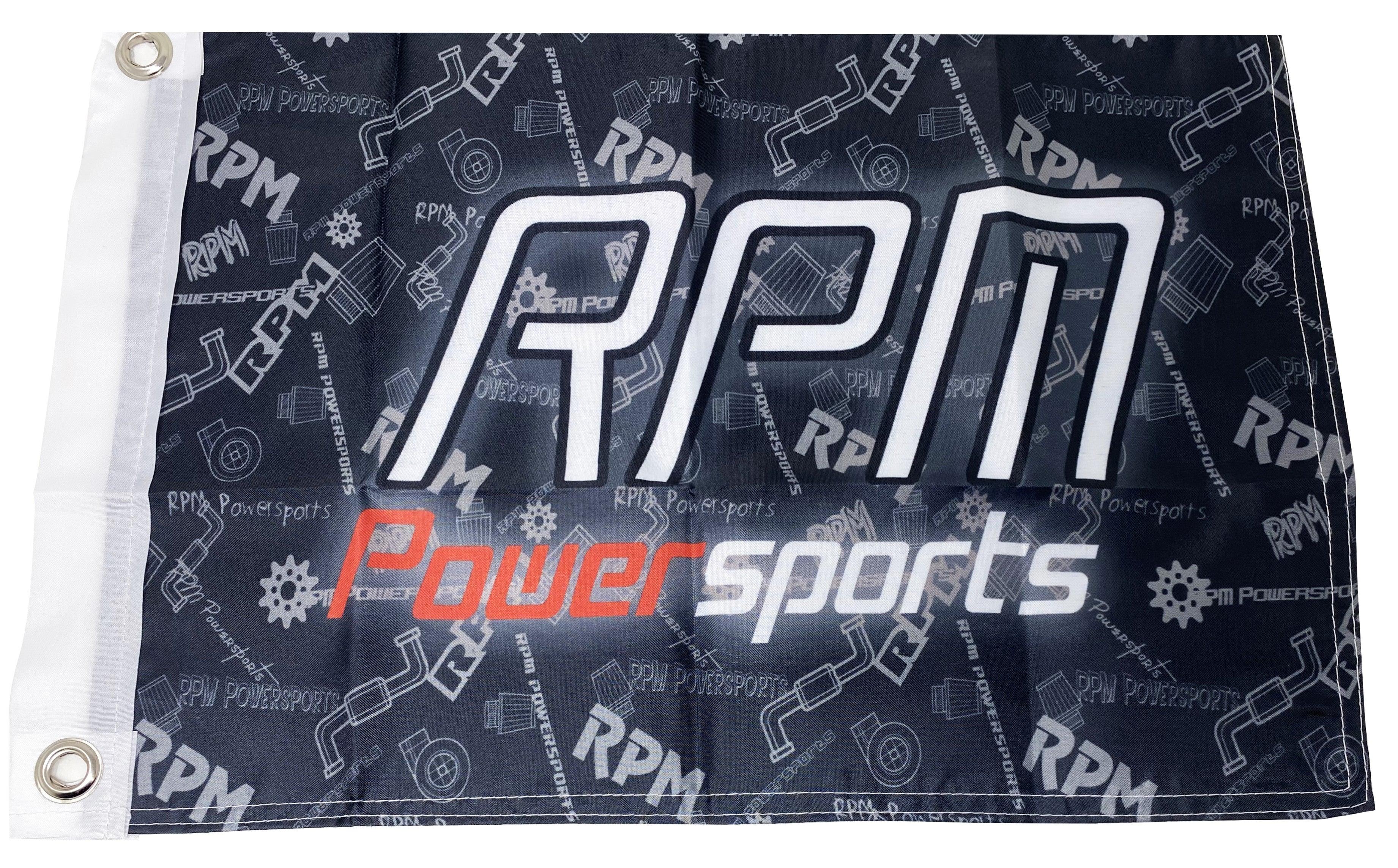 Photo of RPM SXS RPM Dune / Whip Flag! Double Sided by RPM SXS - Premium for UTVs / Side by Sides