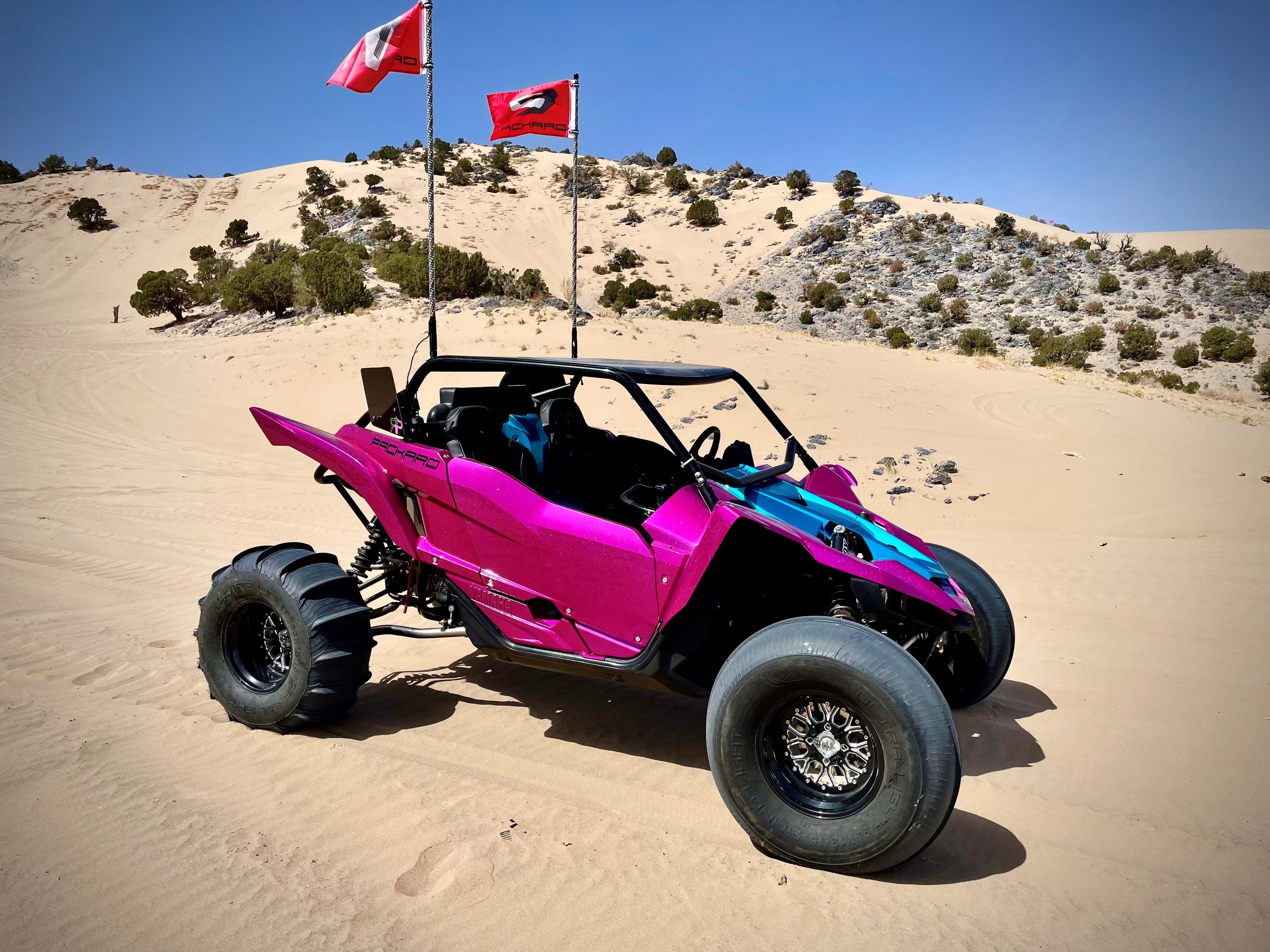 Photo of Packard Performance Flag by Packard Performance Dealer - Premium for UTVs / Side by Sides