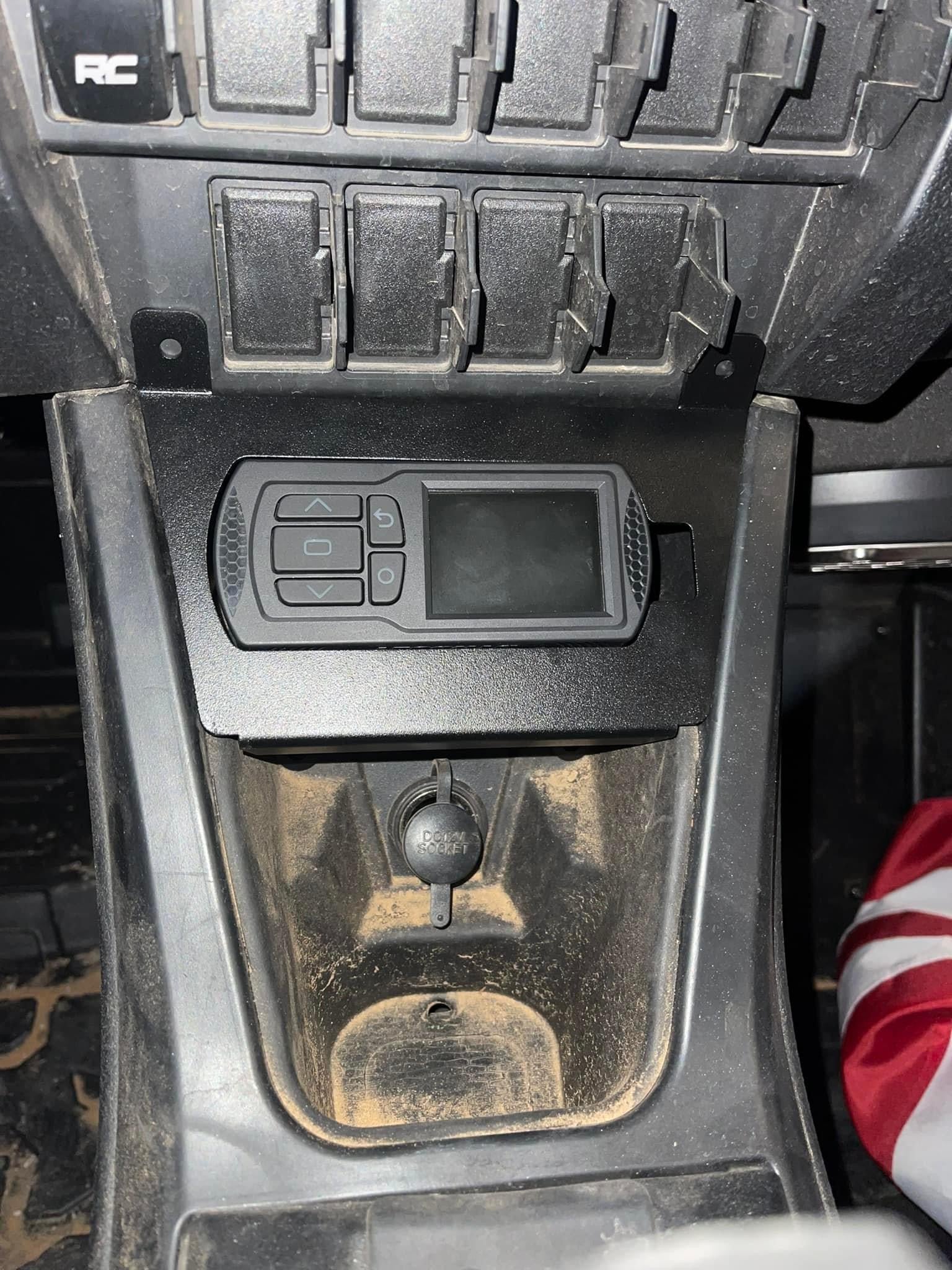 Photo of SFM Pro/R DynoJet PV Mount by StayFlush Motorsports - Premium for UTVs / Side by Sides