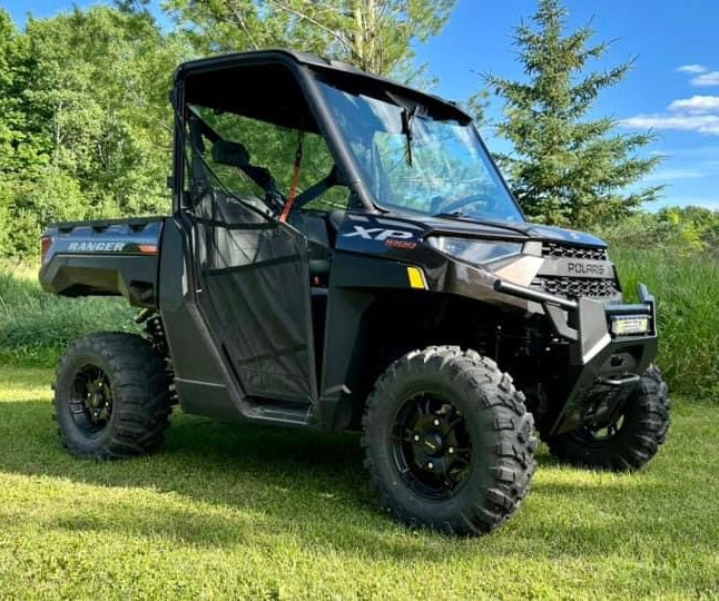 Photo of Polaris Ranger XP 1000 Rubber Floor Mats by Terick Solutions - Premium UTV Rubber floor mats for UTVs / Side by Sides