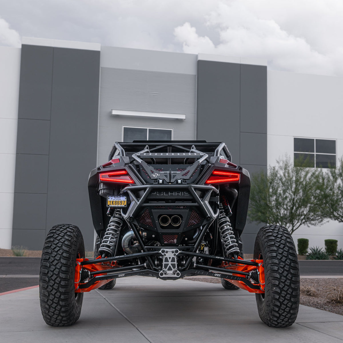 SDR Motorsports X-Plorer Series Spare Tire Carrier for Polaris RZR Pro R