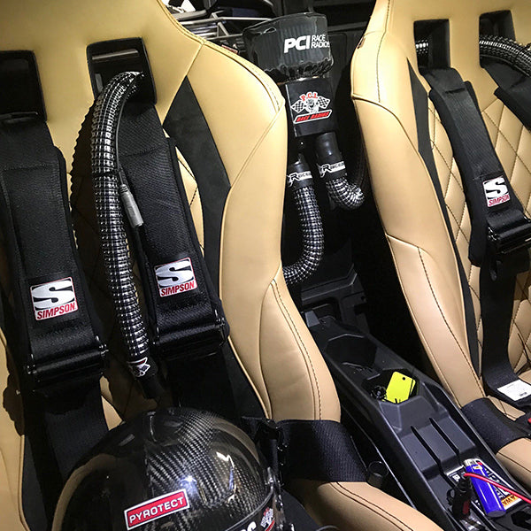 RaceAir Boost Dual Helmet Air System