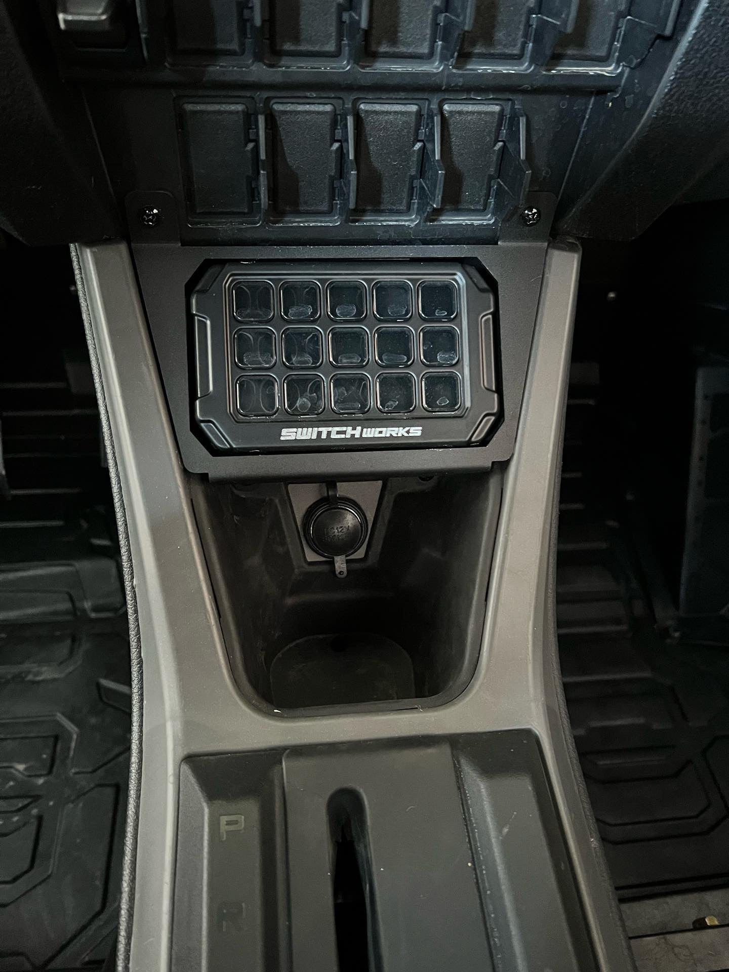 Photo of SFM Pro/R Switchworks mount by StayFlush Motorsports - Premium for UTVs / Side by Sides