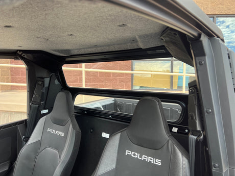 Photo of POLARIS XPEDITION XP REAR WINDSHIELD 2024+ by Dirt Warrior Accessories - Premium WINDSHIELD for UTVs / Side by Sides