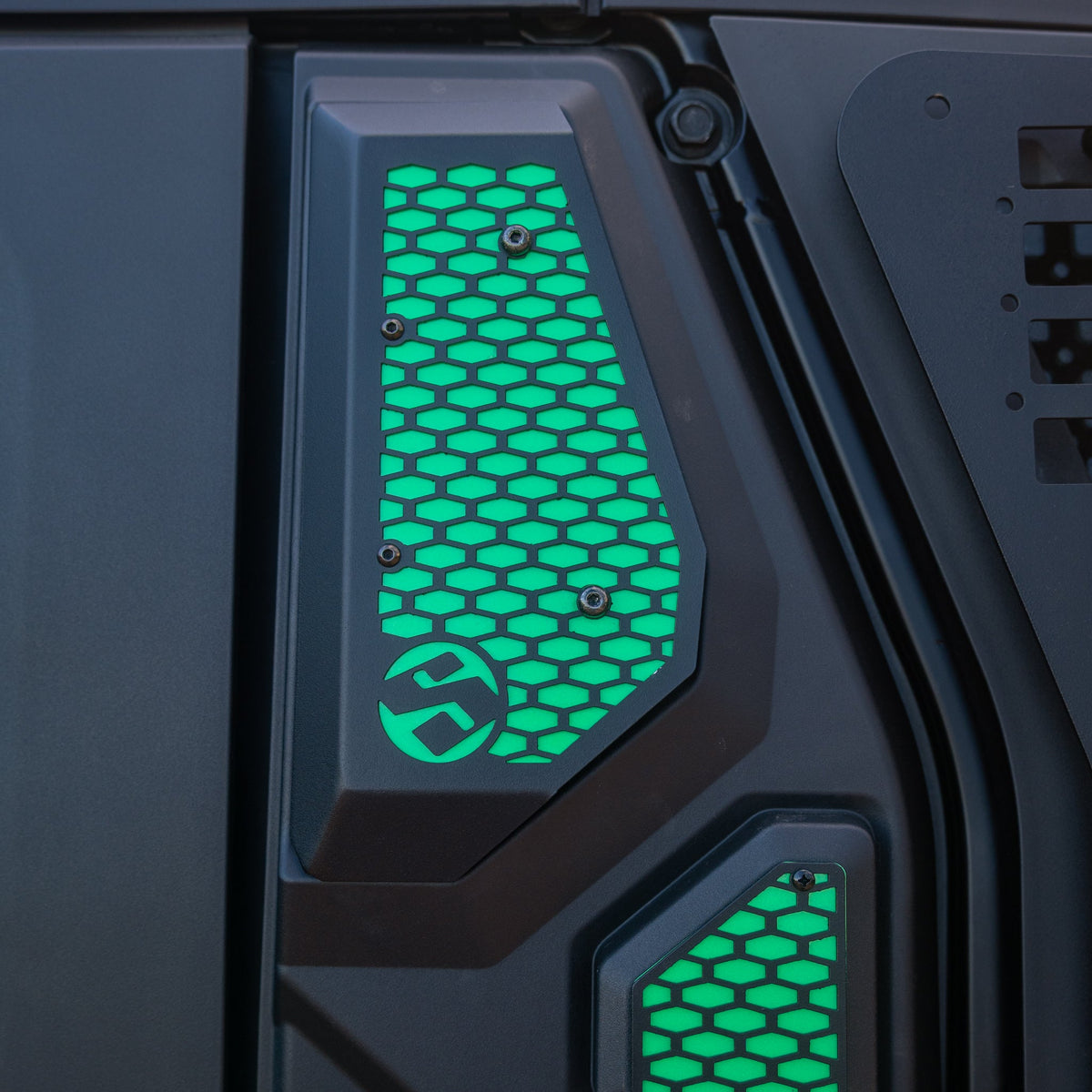 SDR Motorsports Side Vent Covers for Polaris Xpedition