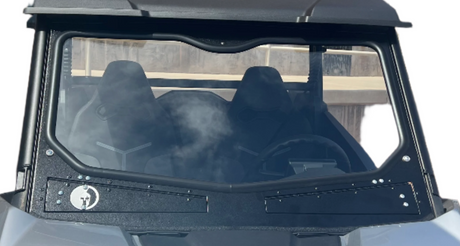 Photo of CF MOTO Z FORCE 950 SPORT FRONT WINDSHIELD 2023+ by Dirt Warrior Accessories - Premium Windshields for UTVs / Side by Sides