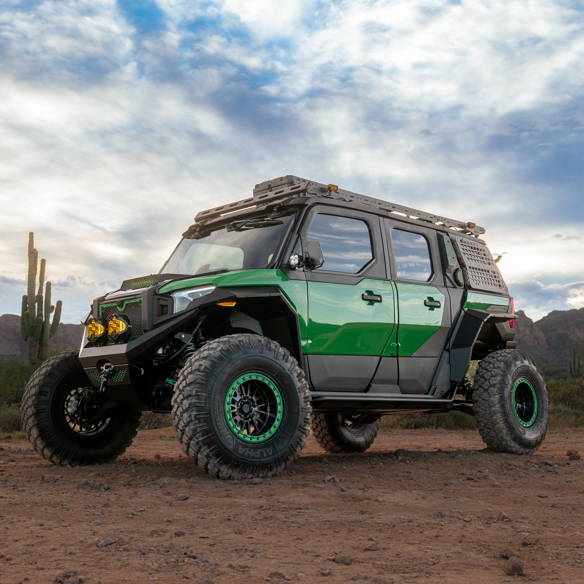 Polaris Xpedition Fender Flares