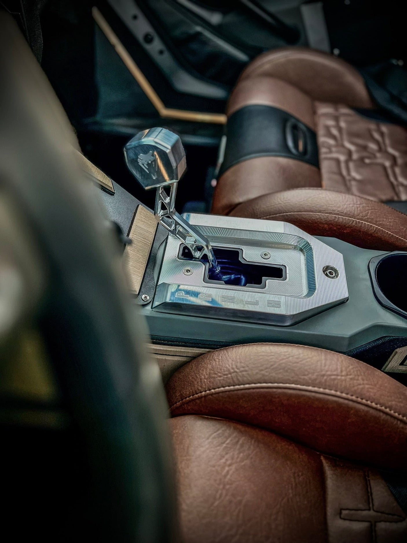 Photo of RZR Turbo-R / Pro-XP / Pro-S V2 Gated Shift System by Viper Machine - Premium Shifters & Shifter Knobs for UTVs / Side by Sides