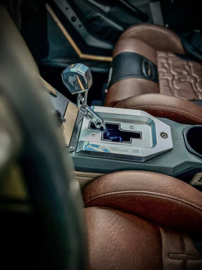 Photo of RZR Turbo-R / Pro-XP / Pro-S V2 Gated Shift System by Viper Machine - Premium Shifters & Shifter Knobs for UTVs / Side by Sides