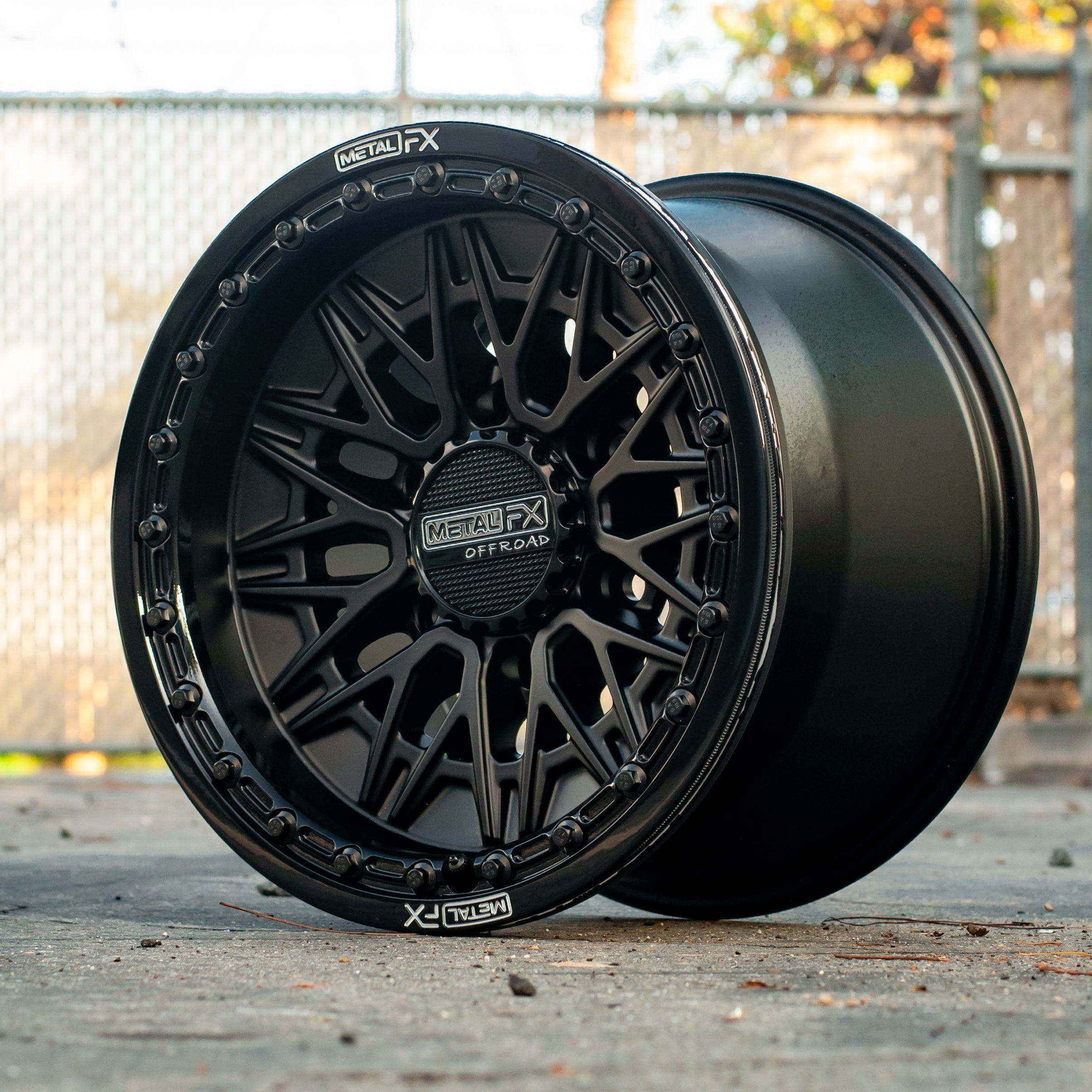 Alpha 6R Beadlock Wheel - Stylish Durability + High Load Capacity (2023)