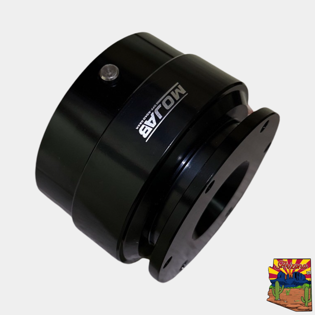 Photo of Quick Release Steering Wheel Hub by MOJAB OFFROAD - Premium for UTVs / Side by Sides