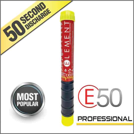 Photo of Element E50 Fire Extinguisher by ELEMENT FIRE - Premium Fire Extinguishers & Mounts for UTVs / Side by Sides