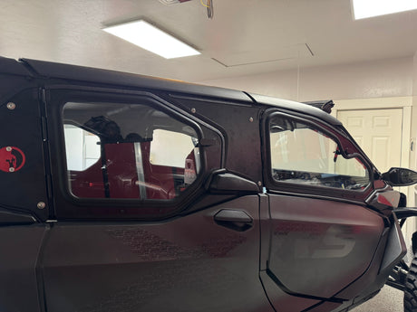 Photo of CANAM MAV R 4-SEAT Cab Enclosure "THE VAULT" Upper Side Doors & Panels (patent pending) by Dirt Warrior Accessories - Premium VAULT for UTVs / Side by Sides