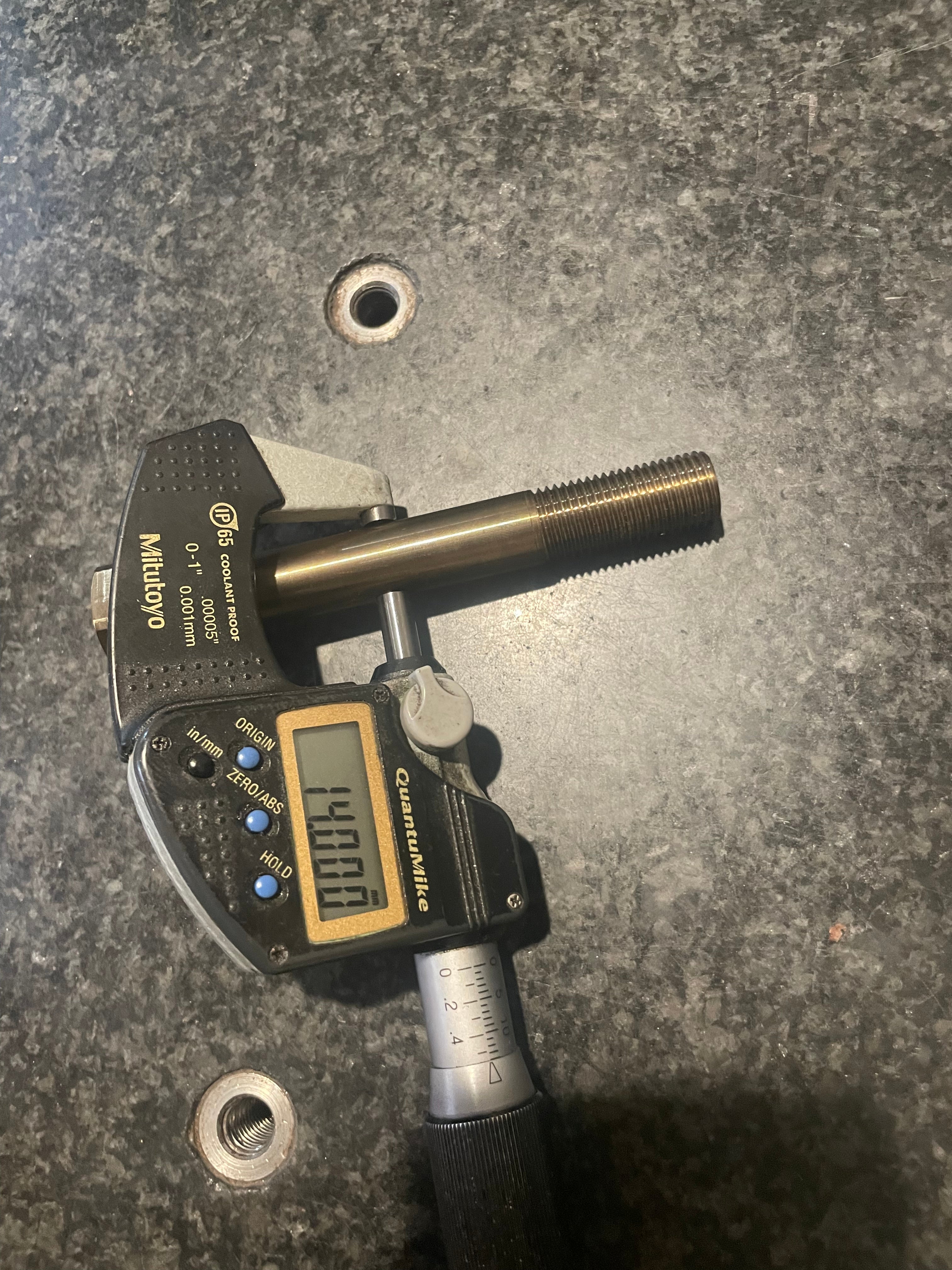 Photo of Polaris Pro R and Turbo R High Strength Rear Radius Rod Bolt Kit by LM-UTV - Premium Bolts for UTVs / Side by Sides