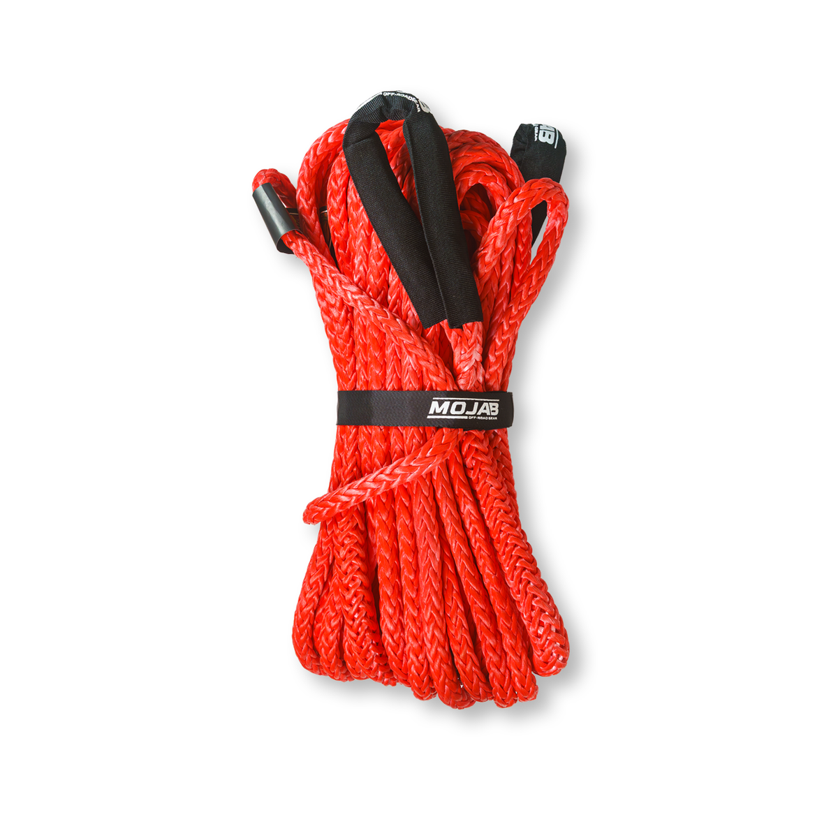 Photo of 1/2'' x 85' Winch line Extension by MOJAB OFFROAD - Premium for UTVs / Side by Sides