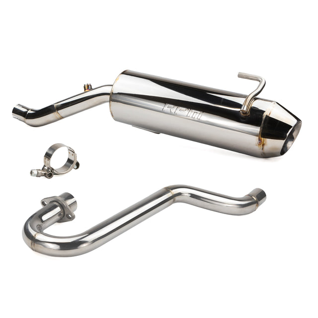 Photo of RPM SXS RPM Honda Foreman Rubicon 500 / 520 Full Sport Exhaust by RPM SXS - Premium for UTVs / Side by Sides