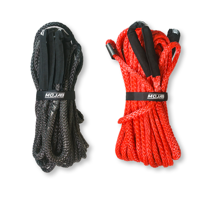 Photo of 1/2'' x 85' Winch line Extension by MOJAB OFFROAD - Premium for UTVs / Side by Sides