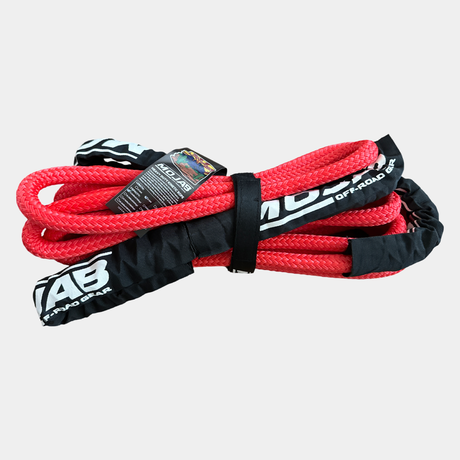 Photo of 5/8'' x 26' Kinetic rope with storage bag (Lifetime Warranty) by MOJAB OFFROAD - Premium for UTVs / Side by Sides
