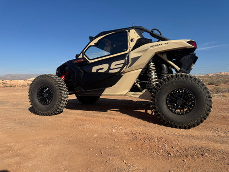 Photo of CANAM X3 2-SEAT Cab Enclosure "THE VAULT" Upper Side Doors & Panels (Patent Pending) by Dirt Warrior Accessories - Premium VAULT for UTVs / Side by Sides
