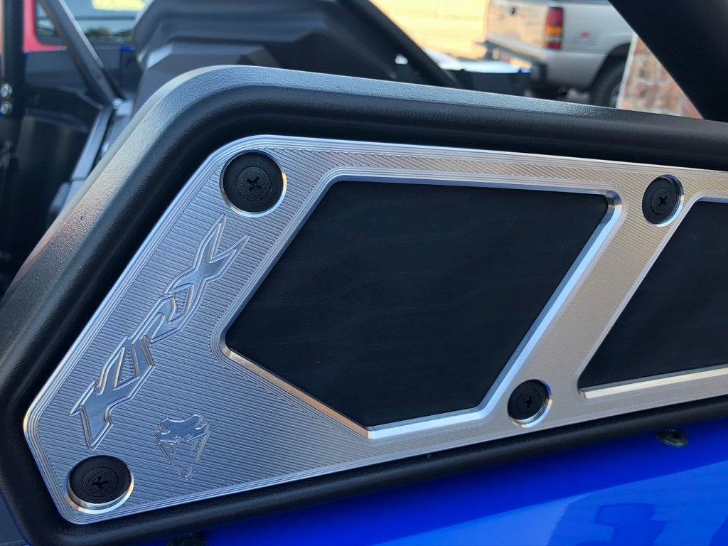 Photo of KRX 1000 Billet 'FrogSkin' Intake Covers by Viper Machine - Premium for UTVs / Side by Sides