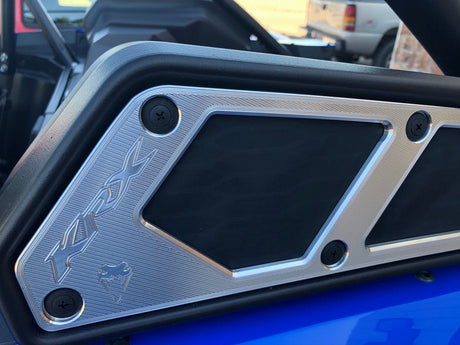 Photo of KRX 1000 Billet 'FrogSkin' Intake Covers by Viper Machine - Premium for UTVs / Side by Sides