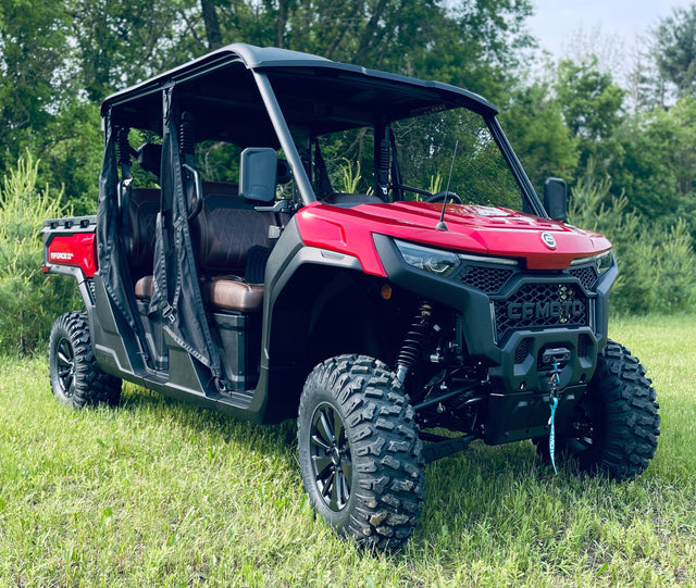 Photo of CFMOTO U10 XL PRO Rubber Floor Mats by Terick Solutions - Premium UTV Rubber floor mats for UTVs / Side by Sides