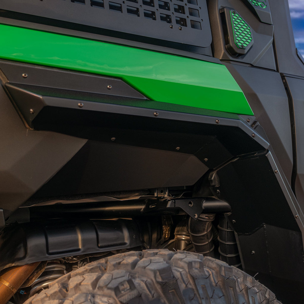 SDR Motorsports Fender Flares for Polaris Xpedition