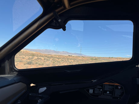 Photo of POLARIS RZR PRO R 2-SEAT 2025+ Cab Enclosure "THE VAULT" Upper Side Doors & Panels (Patent Pending) by Dirt Warrior Accessories - Premium for UTVs / Side by Sides