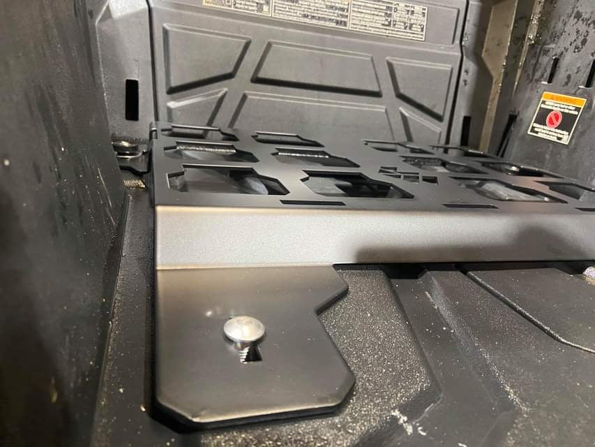 Photo of Aftermarket Mount Plate for Milwaukee Packout by L&W Fab - Premium Mounts for UTVs / Side by Sides