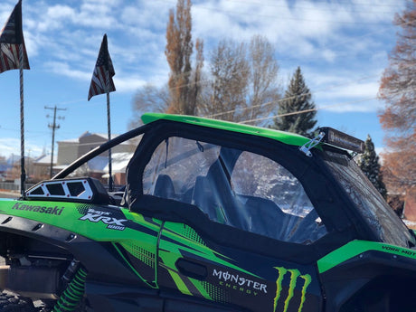 Photo of KRX 1000 Billet 'FrogSkin' Intake Covers by Viper Machine - Premium for UTVs / Side by Sides