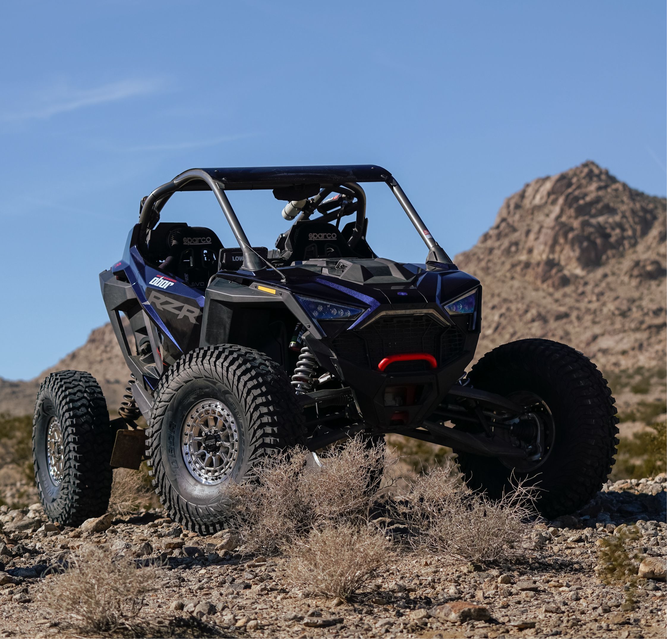 Outlaw R Beadlock Wheel - Forged 6061-T6 | 10-Spoke UTV Wheel