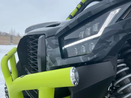 Photo of KRX 1000 Billet Frame Tube Plugs by Viper Machine - Premium for UTVs / Side by Sides