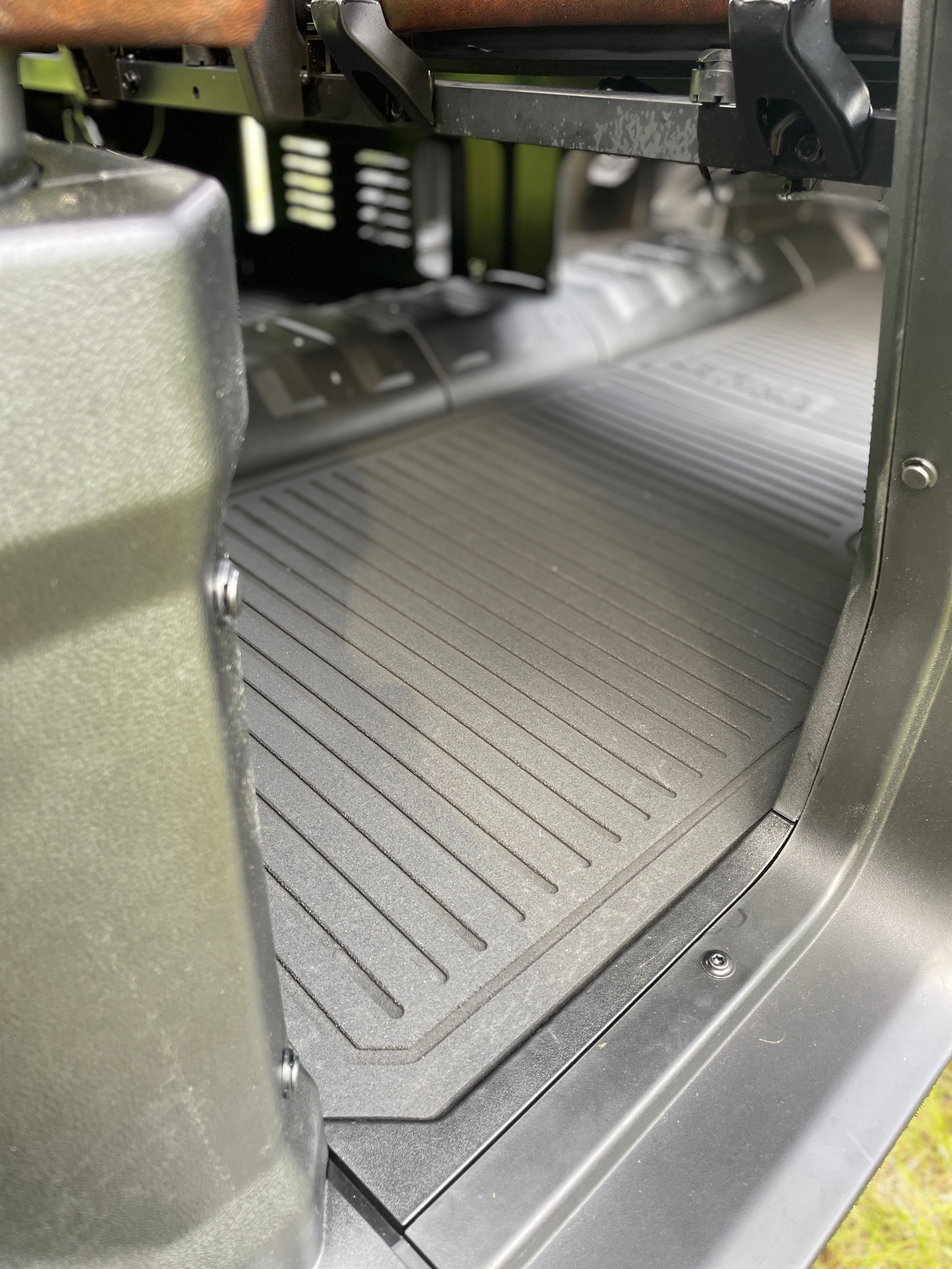 Photo of CFMOTO U10 XL PRO Rubber Floor Mats by Terick Solutions - Premium UTV Rubber floor mats for UTVs / Side by Sides