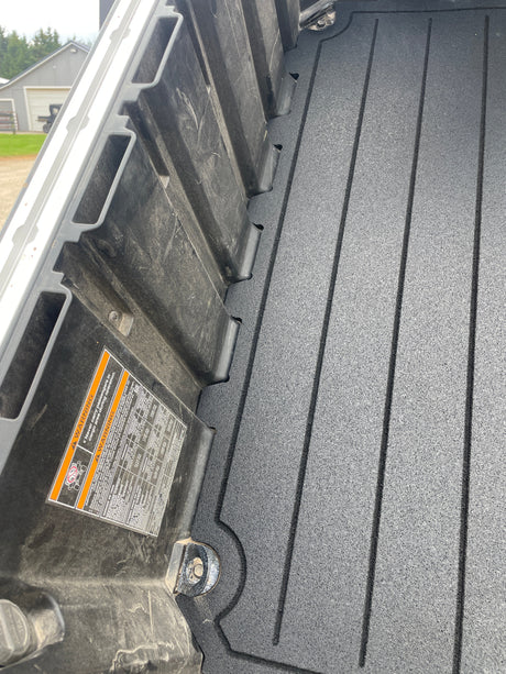 Photo of Polaris Ranger XD 1500 Rubber Floor Mats by Terick Solutions - Premium UTV Rubber floor mats for UTVs / Side by Sides