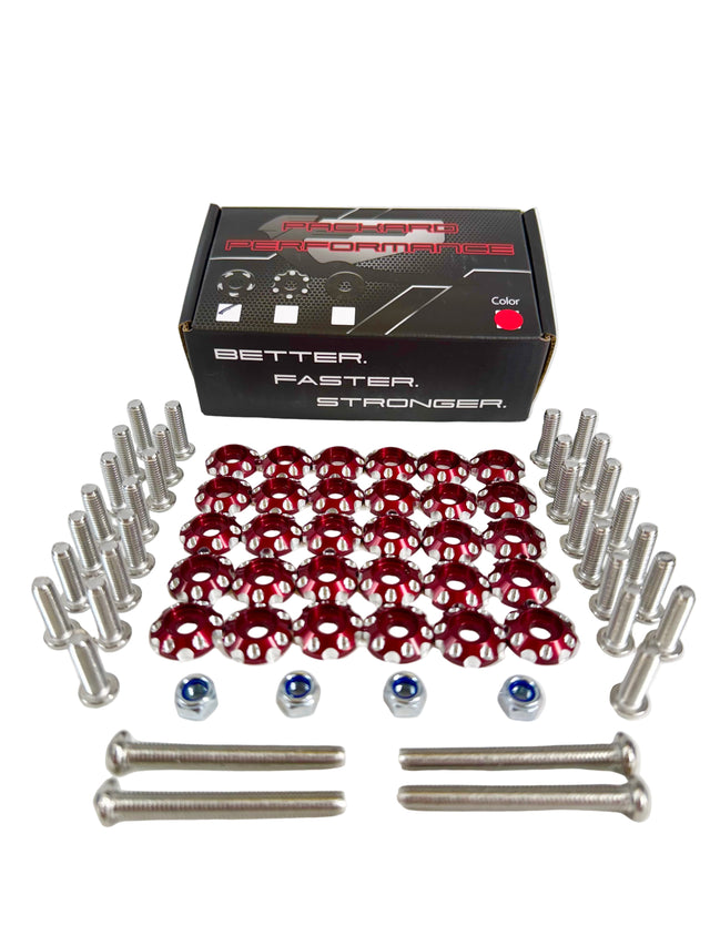 Photo of Packard Performance Billet Fender washers V2 30pcs by Packard Performance Dealer - Premium Accessories for UTVs / Side by Sides