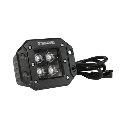 Photo of EE SERIES Flush Pods by All Terrain Concepts - Premium Light Pods for UTVs / Side by Sides