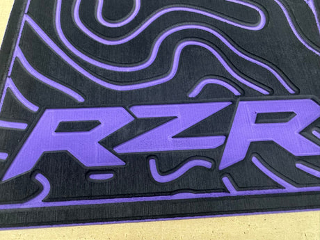 Photo of Polaris Pro R/S/XP Kit by CRC Foam - Premium Floor Mats for UTVs / Side by Sides