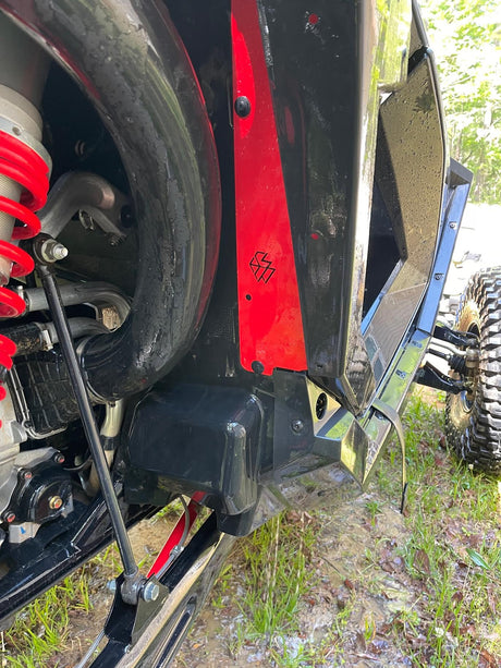 Photo of L&W Rear Inner Fender Mud Guard- PRO R by L&W Fab - Premium Fenders & Fender Guards for UTVs / Side by Sides