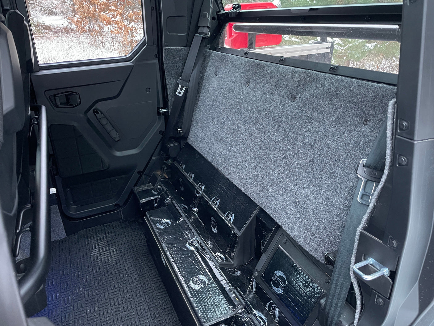 Photo of Carpet Kit Polaris Xpedition XP/ADV by Terick Solutions - Premium Carpet Kit for UTVs / Side by Sides