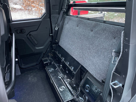 Photo of Carpet Kit Polaris Xpedition XP/ADV by Terick Solutions - Premium Carpet Kit for UTVs / Side by Sides