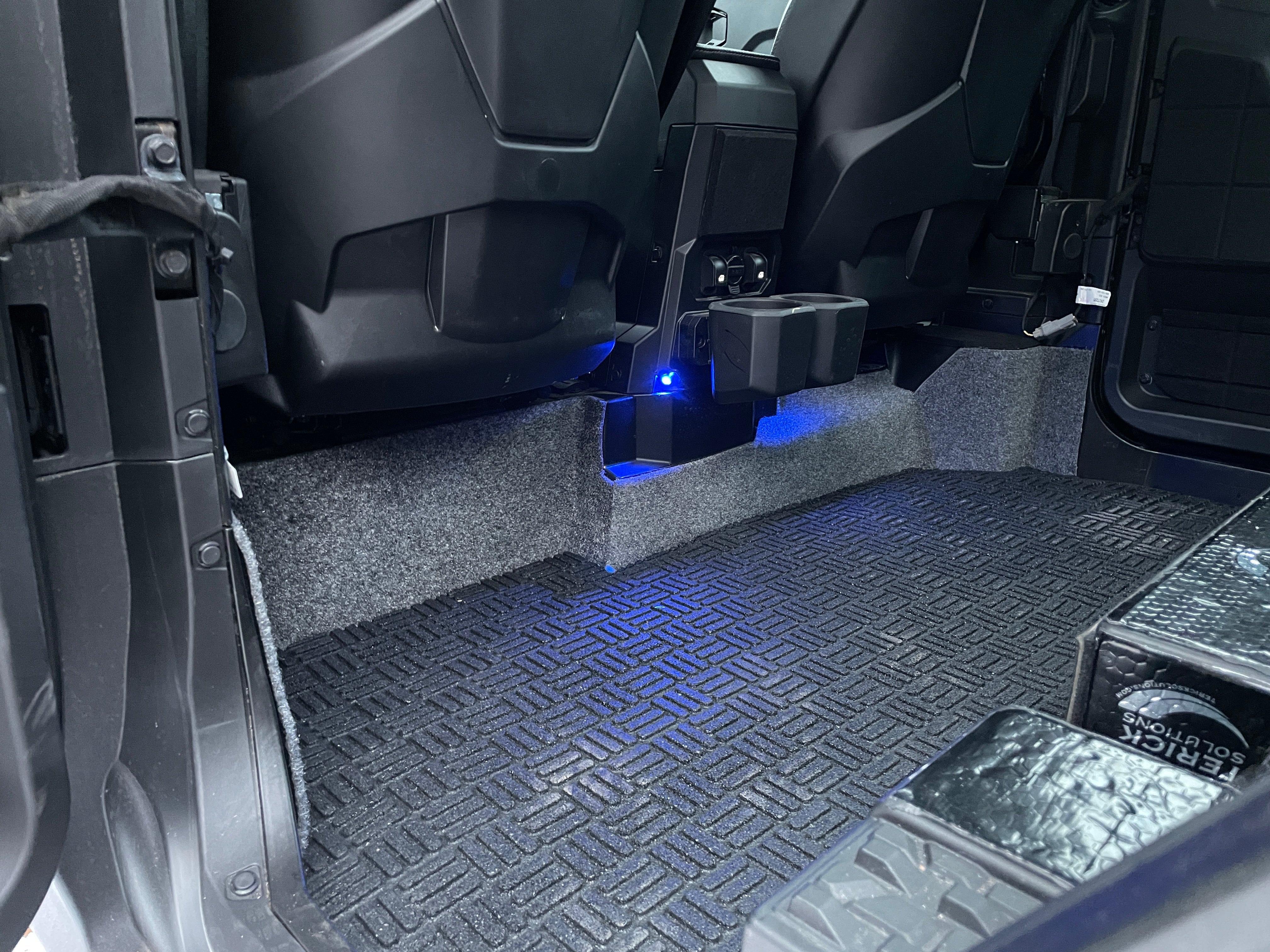 Photo of Carpet Kit Polaris Xpedition XP/ADV by Terick Solutions - Premium Carpet Kit for UTVs / Side by Sides