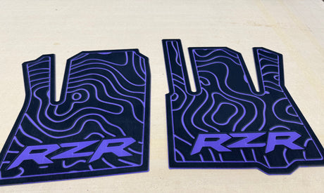 Photo of Polaris Pro R/S/XP Kit by CRC Foam - Premium Floor Mats for UTVs / Side by Sides